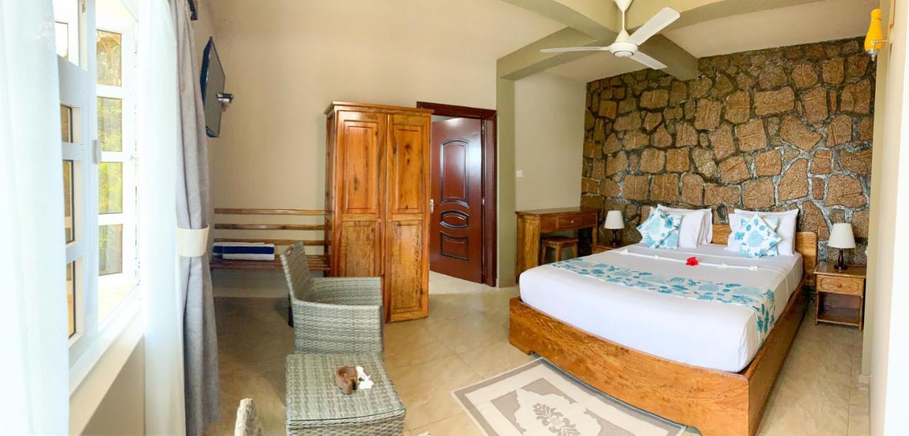 Exotic Guest House Anse Volbert Village  Luaran gambar