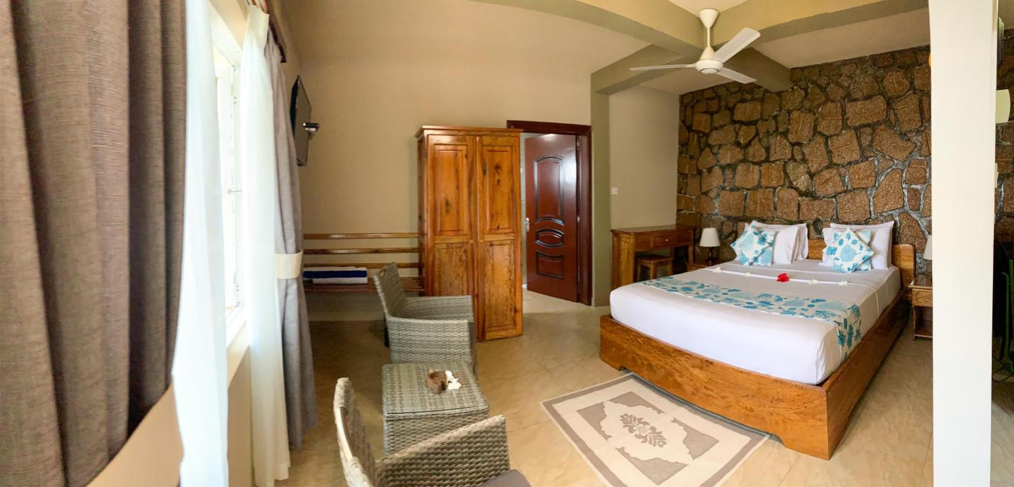 Exotic Guest House Anse Volbert Village  Luaran gambar